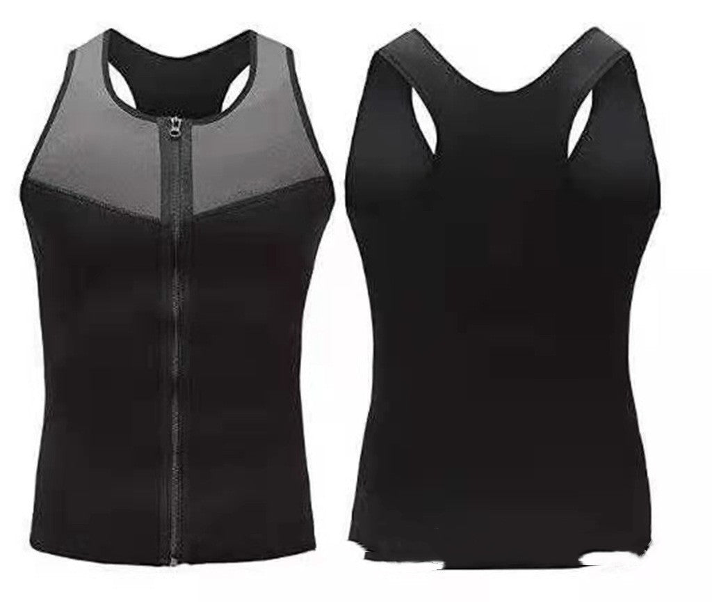Men's Sweaty Sports Belly Shapewear - BAGMODA
