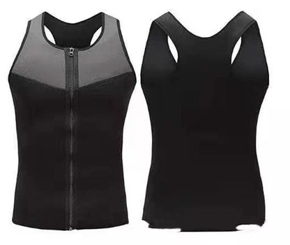 Men's Sweaty Sports Belly Shapewear - BAGMODA