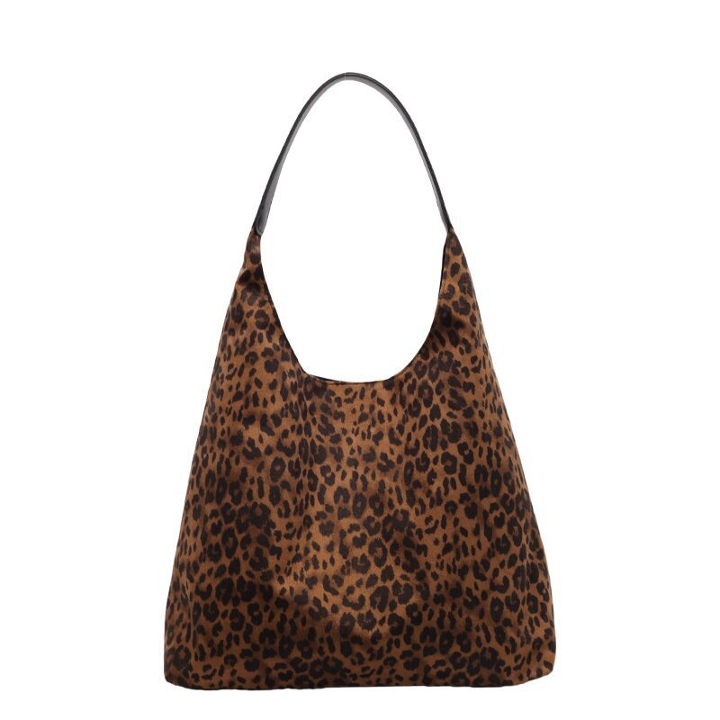 New Contrast Color Mother Bag Lazy Underarm Bag