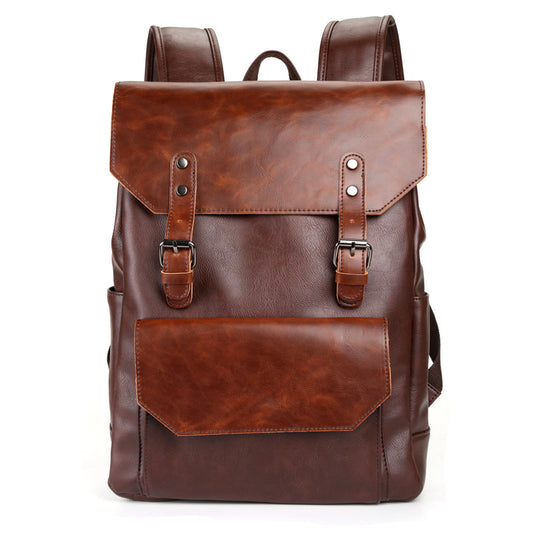Cavaro Leather Voyage Pack