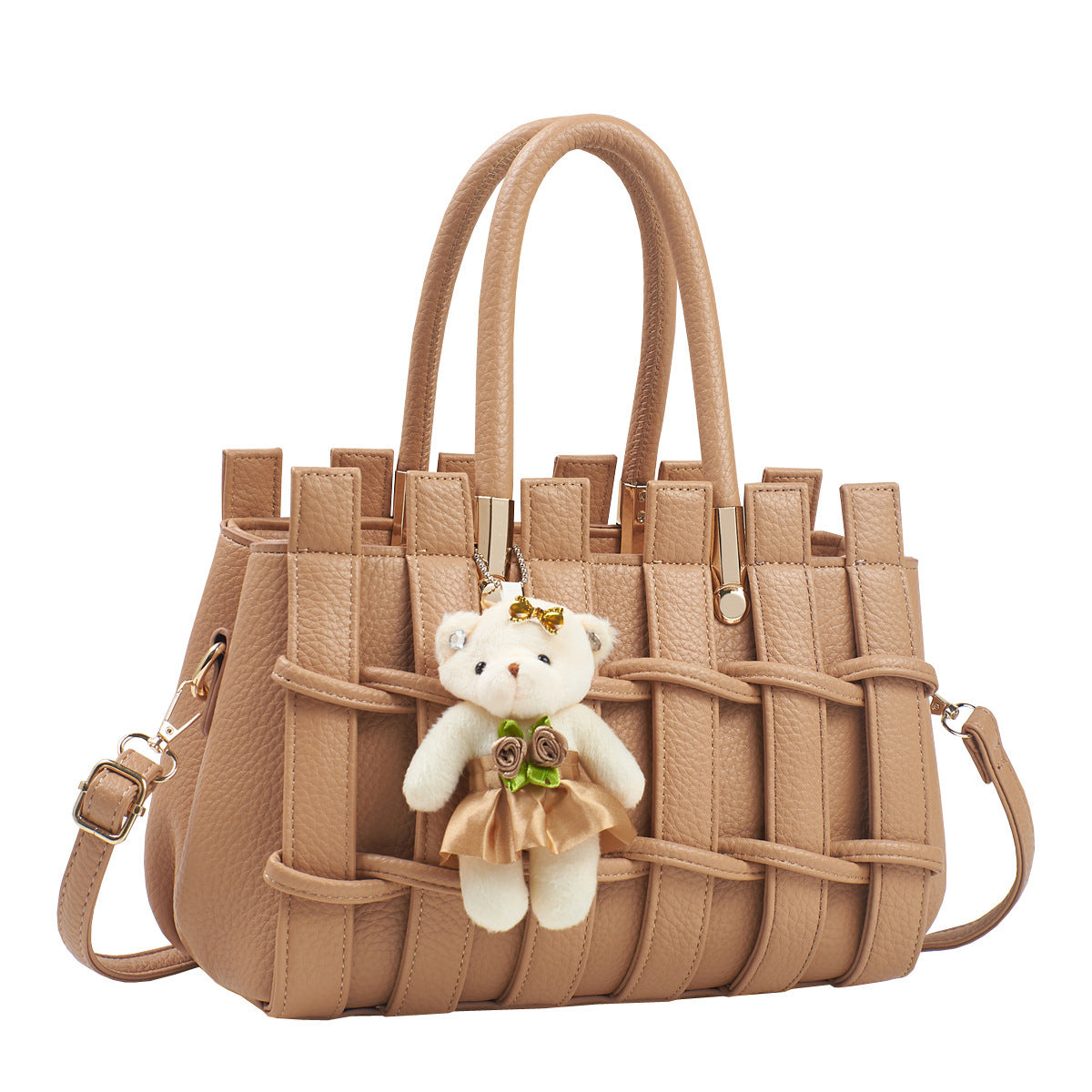 Hand-Woven Shoulder Bag