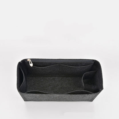 Bolsa de clasificación antisuciedad con soporte interior de fieltro