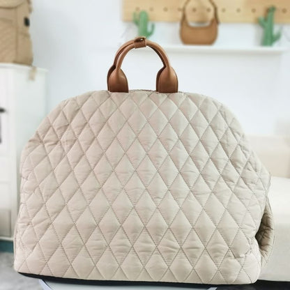 Bolsa impermeable de nailon para mascotas, nueva y extraíble para coche