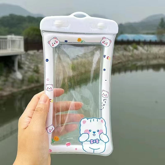 Waterproof Mobile Phone Waterproof Bag Touch Screen Sealed Diving Cover