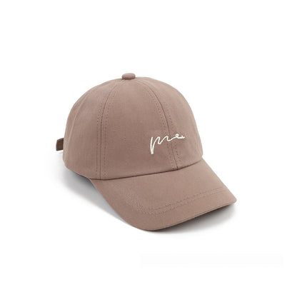 Embroidered Me Baseball Cap Jungen Hut Outdoor Freizeit