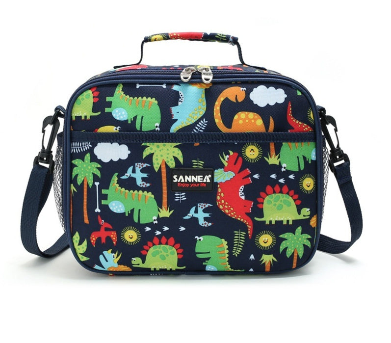 Children's Portable Cartoon Extra Thick Insulation Lunch Bag