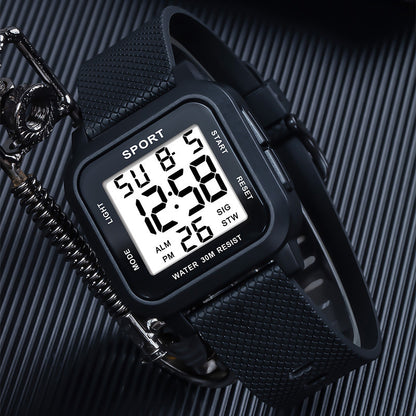 Reloj electrónico multifuncional personalizado para deportes al aire libre