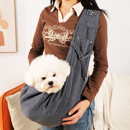 Bolso bandolera para mascotas