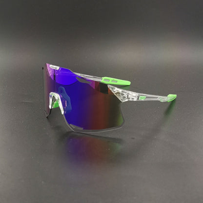 Herren Damen Sport Rennrad Sonnenbrille UV400 Fahrradbrille