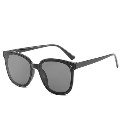 Gafas de sol rectangulares para mujer, gafas de sol cuadradas sin montura