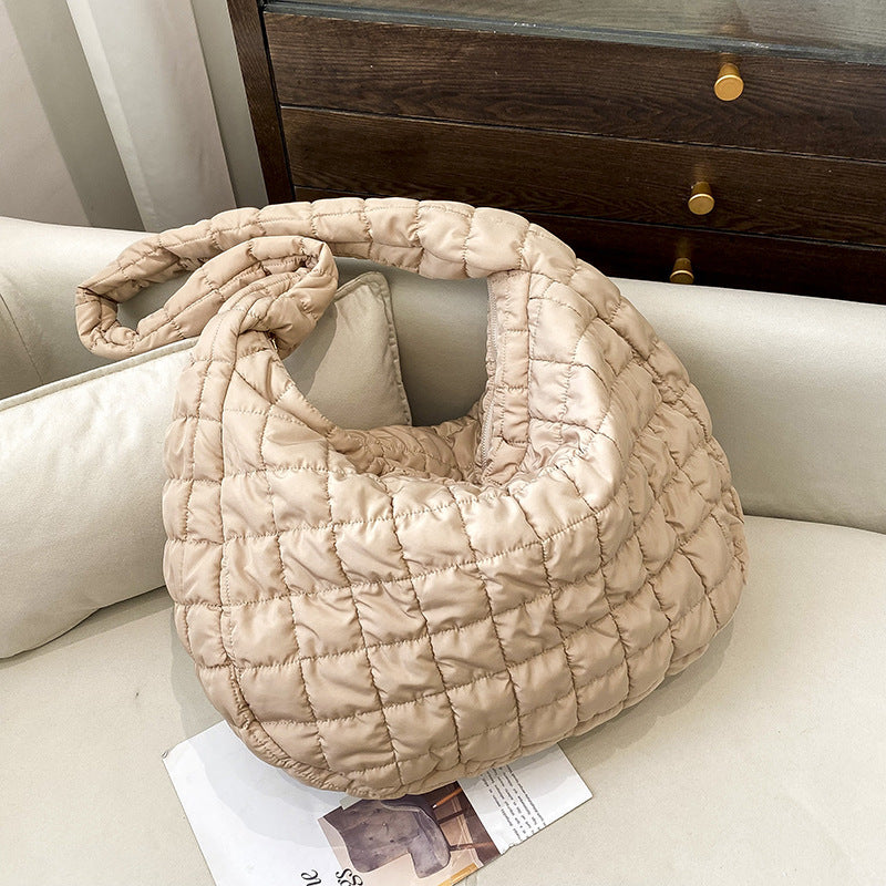 Down Jacket Cloud Bag
