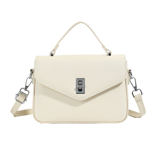 Bolso bandolera portátil de piel de vaca