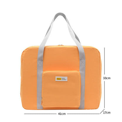 Bolsa de viaje plegable para mujer y hombre, ideal para fitness.