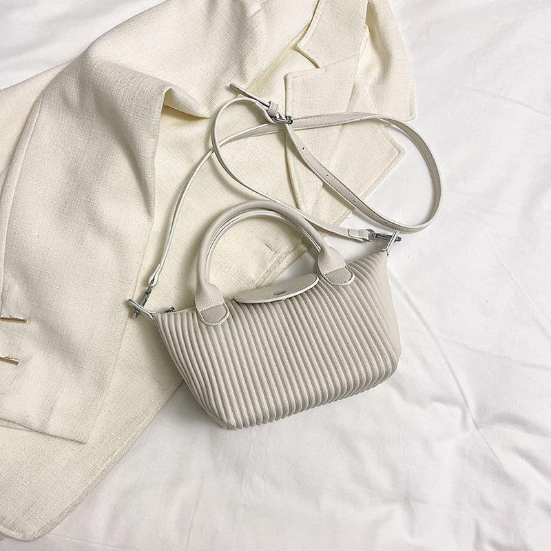 Luxe Curve Shoulder Bag
