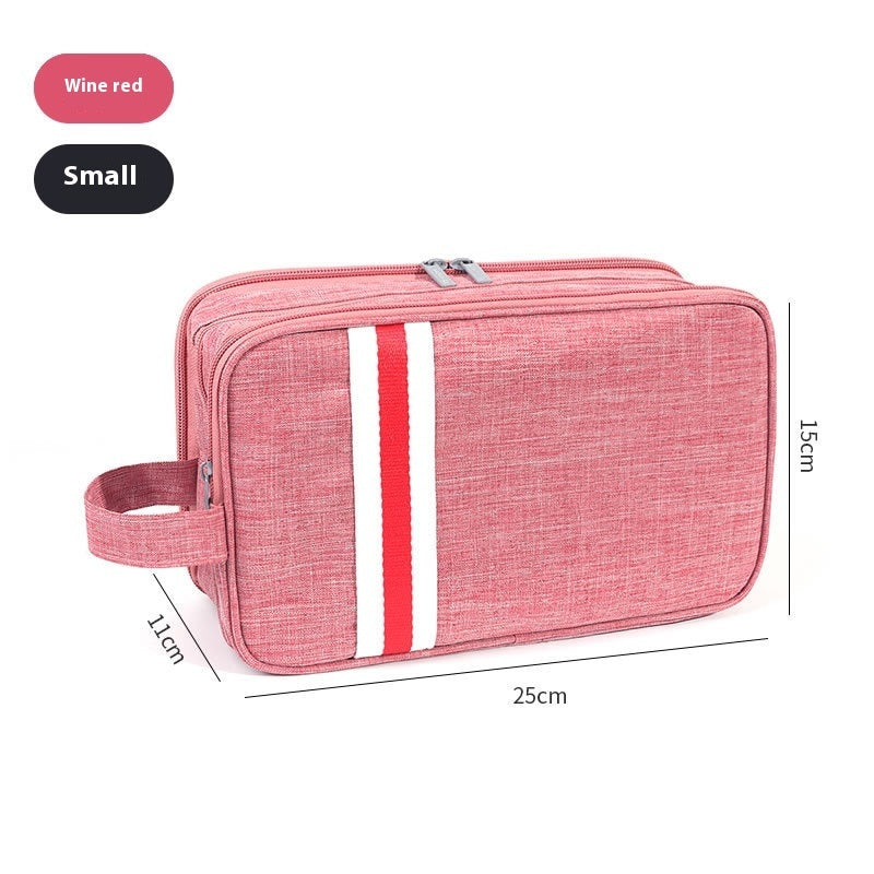 Bolsa de almacenamiento de viaje portátil personalizada de moda para mujer