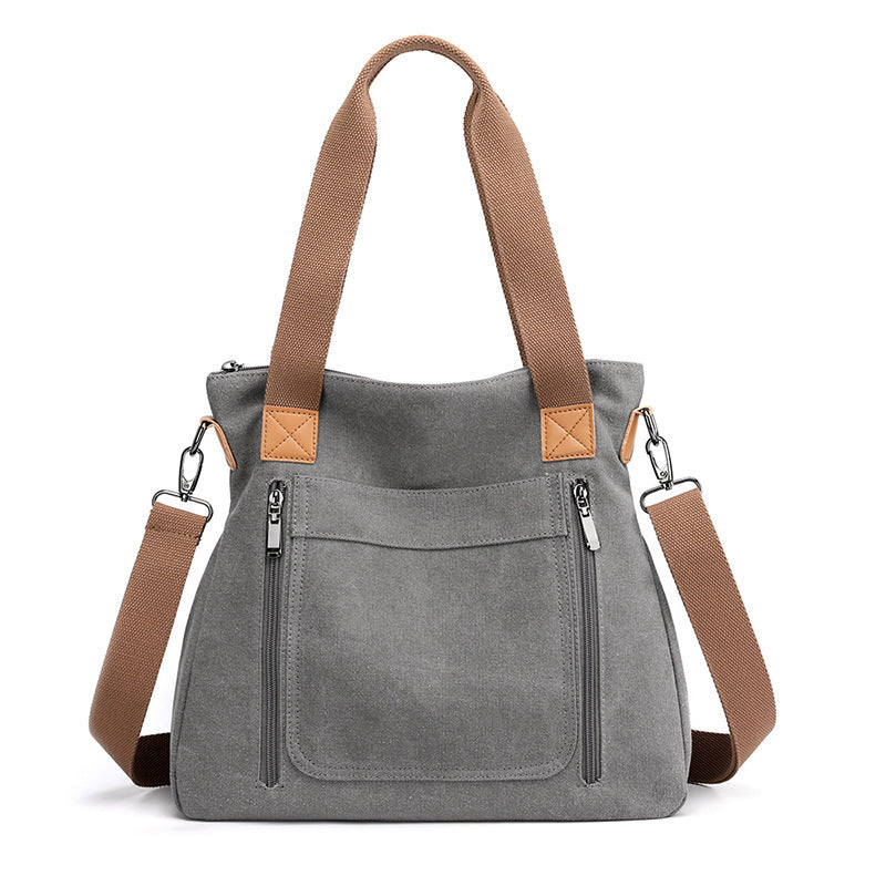 Bolso de lona para mujer