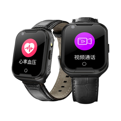 Reloj inteligente para personas mayores con posicionamiento de caída de presión arterial