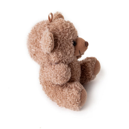 Llavero de peluche con colgante de oso de peluche