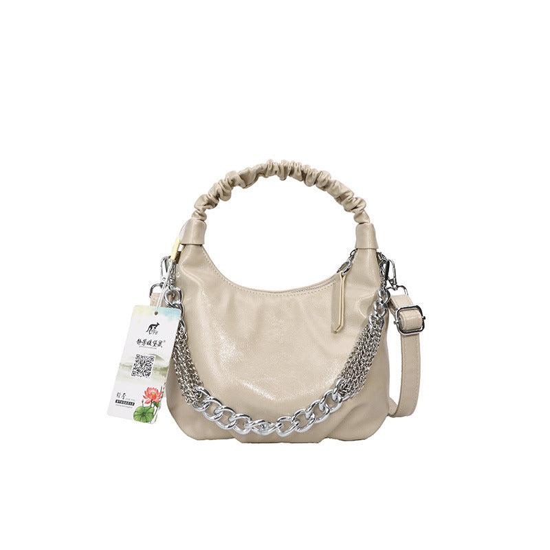 Pleated Crossbody