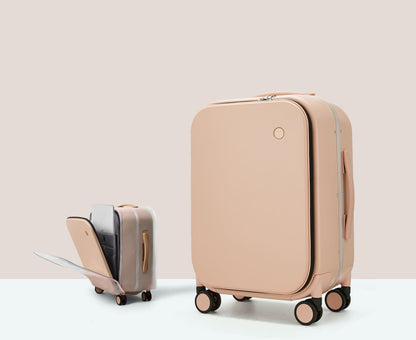 Aluminiumrahmen des Koffers mit hartem Rand und Universalrad-Trolley-Box