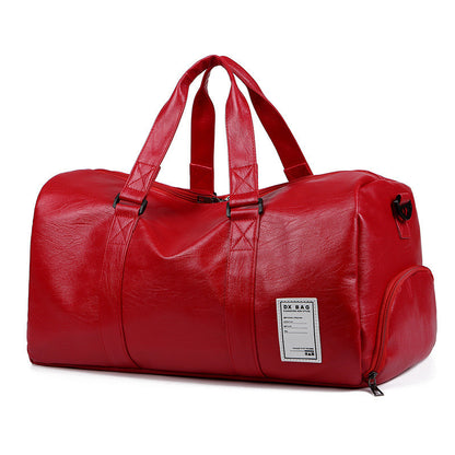 Reisetasche aus Leder