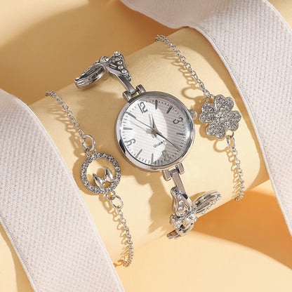 Traje de pulsera temperamental estilo Mori de diamantes