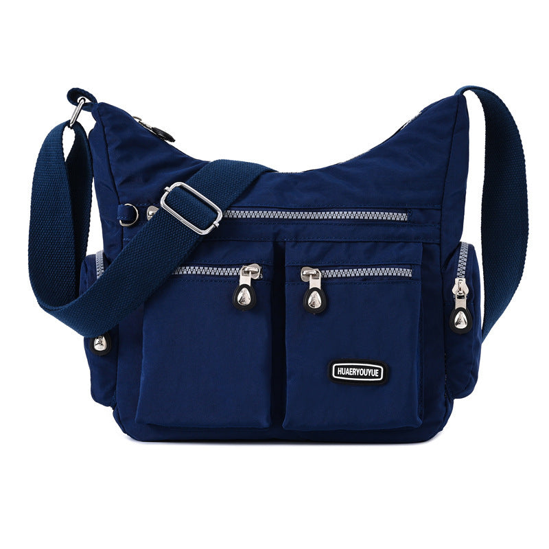 Multiple Pockets Waterproof Crossbody Bags