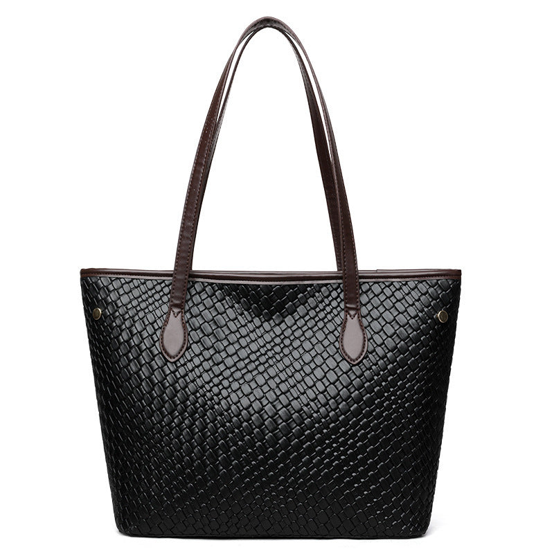 Retro Women's Large Capacity Handbag