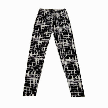 Pantalones ajustados de seda de leche, elásticos y finos, para mujer en primavera.