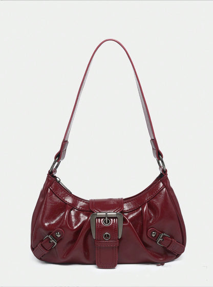 Zeitlose Hobo-Tasche aus Leder