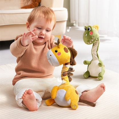 Interaktives Puppenspielzeug für Baby-Puzzle-Training