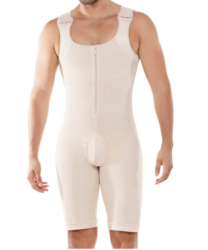 Peach Pants Jumpsuit Lift Body Shape For Men - BAGMODA