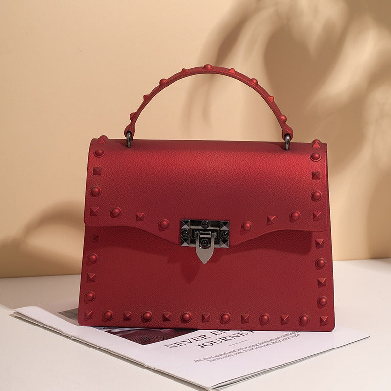 Mini Square Jelly HandBags
