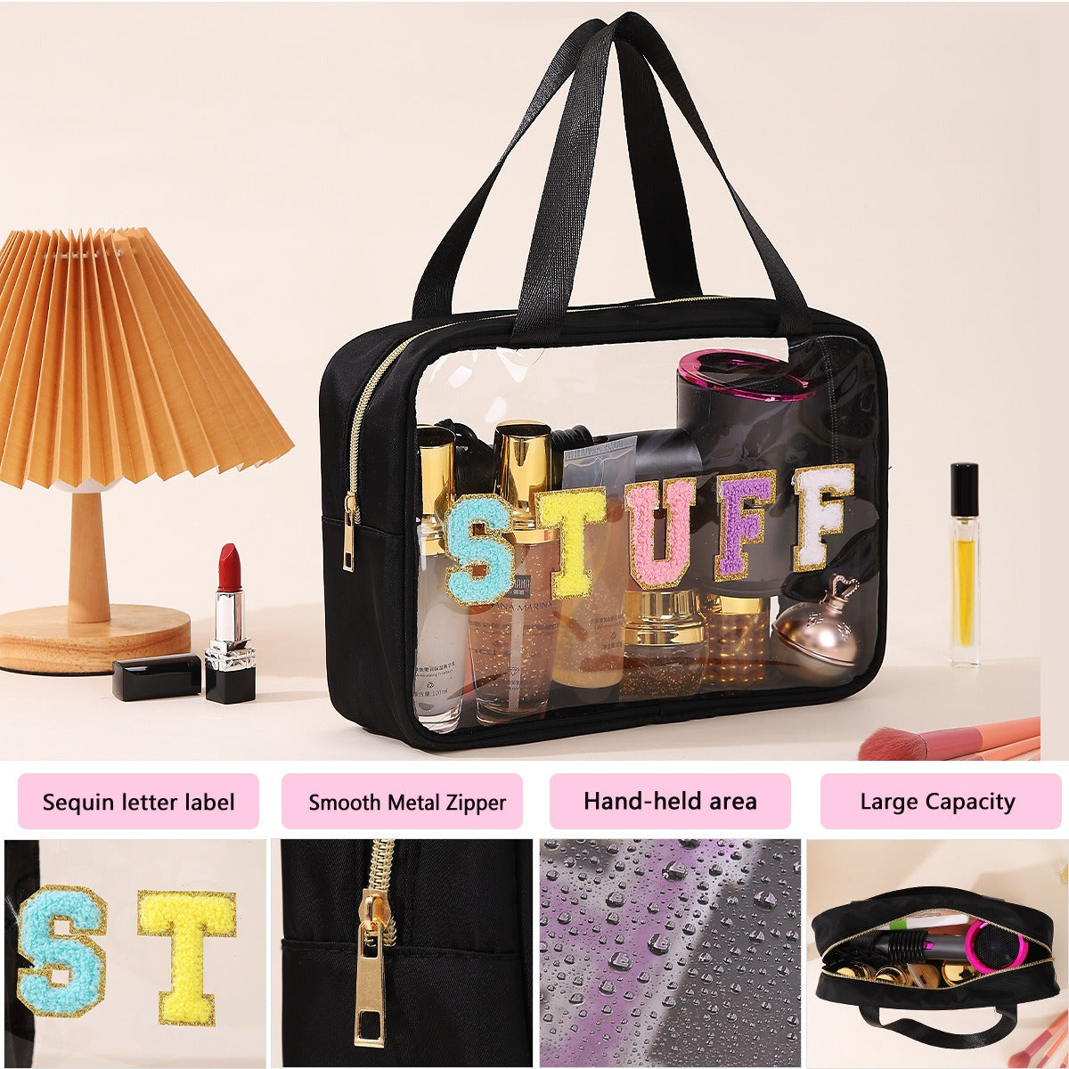 Waterproof Makeup Bag - BAGMODA