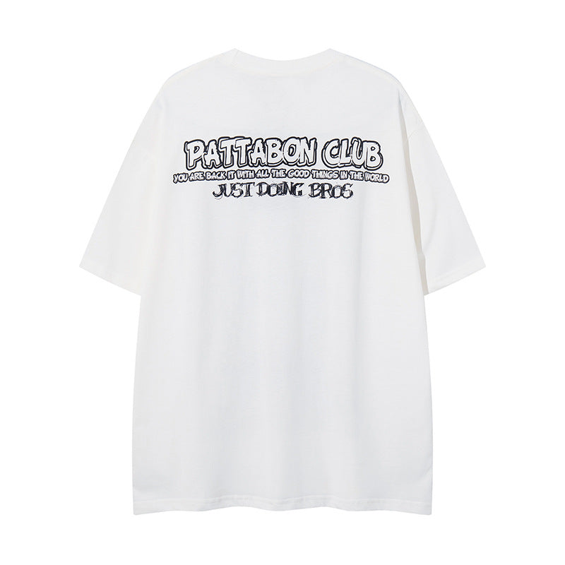 Trendy Fun Cartoon T-Shirt