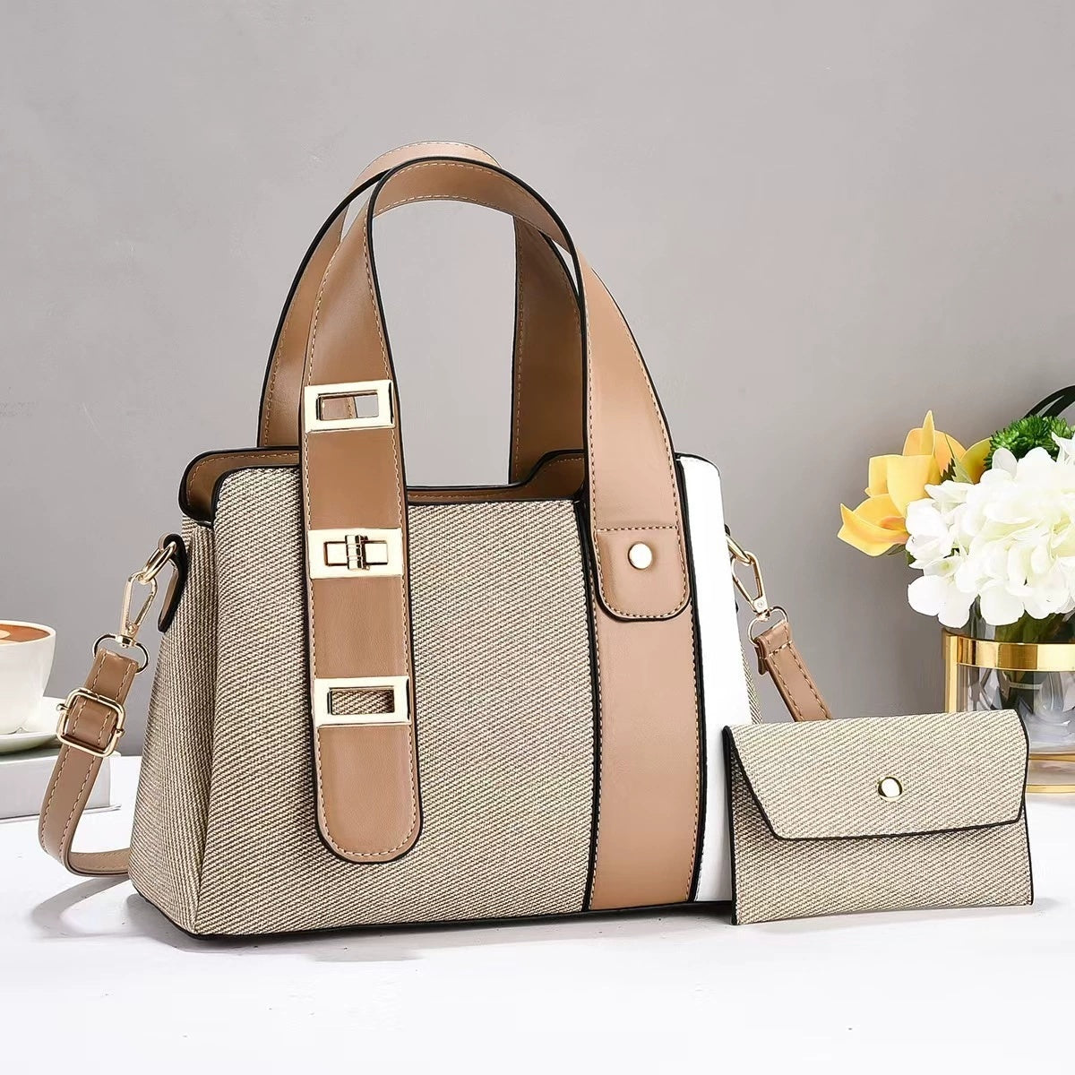 Portable Large Capacity Shoulder Crossbody Bag