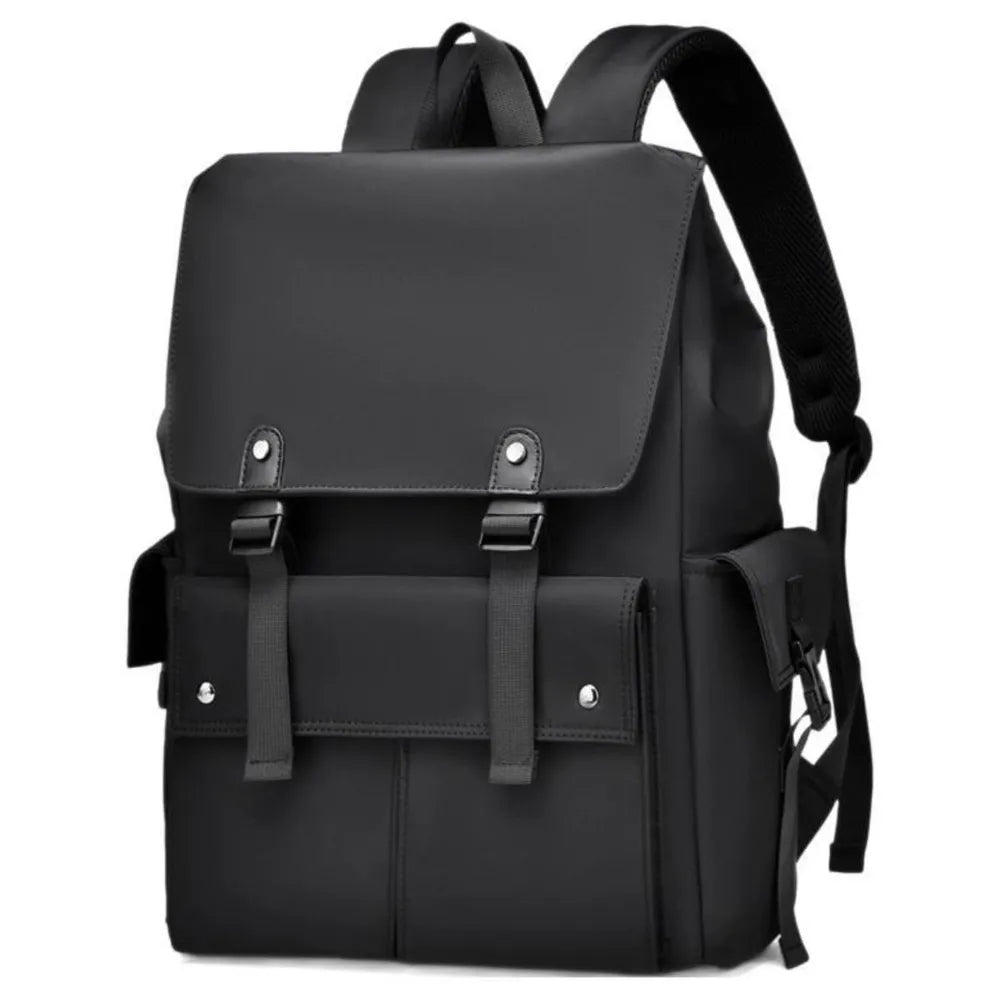 Multi-Pockets Leather Bag