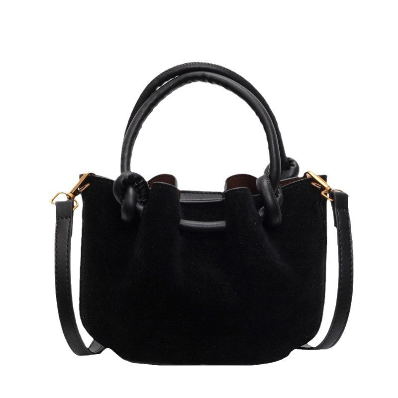 Frosted Elegance Crossbody Bag
