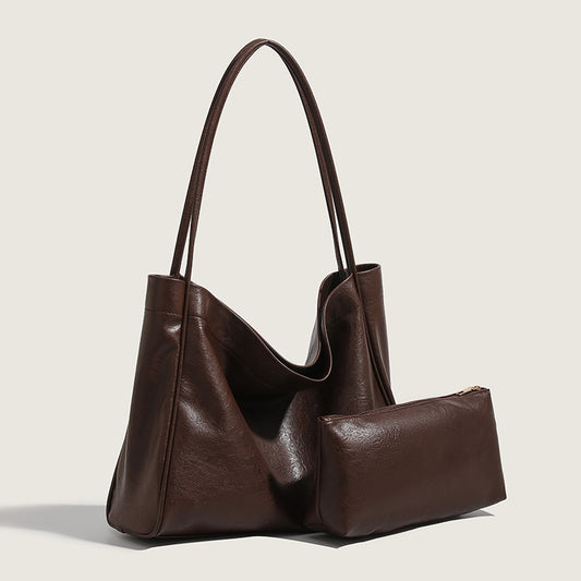 Genuine Leather Shoulder Bag