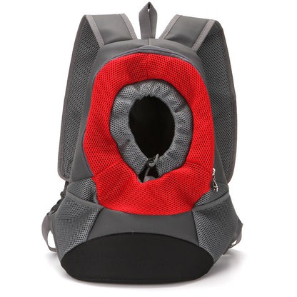 Mochila para mascotas, mochila para perros, bolsa de viaje práctica para perros, suministros para mascotas