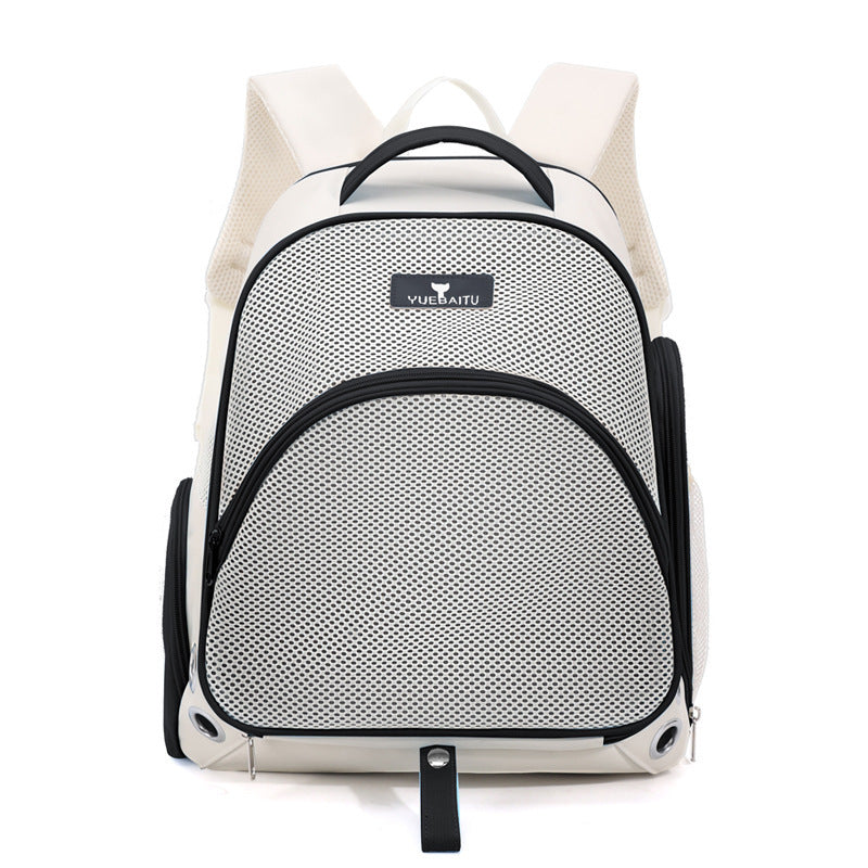 Double Shoulder Cat Bag Portable Foldable Pet Supplies