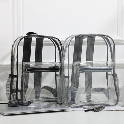 Transparenter Outdoor-Reiserucksack mit großem Fassungsvermögen