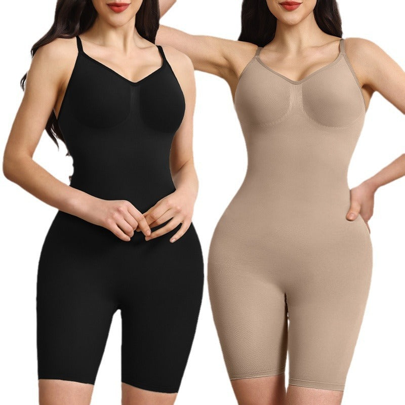 Fajas moldeadoras de culturismo para mujer, ropa interior de una pieza abierta que levanta caderas y adelgaza la cintura.