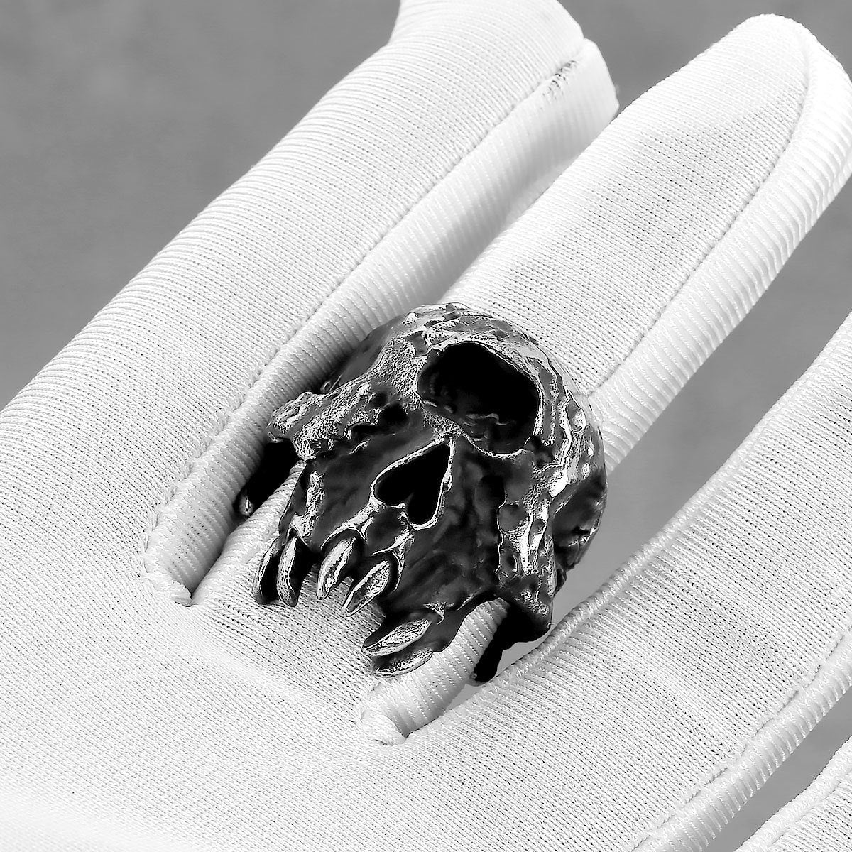 Popular Alloy Ring Hip Hop Punk