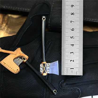 Tragbares Mini-Axt-Schlüsselanhänger-Zubehör
