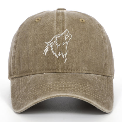 Gorra de béisbol retro desgastada para deportes al aire libre