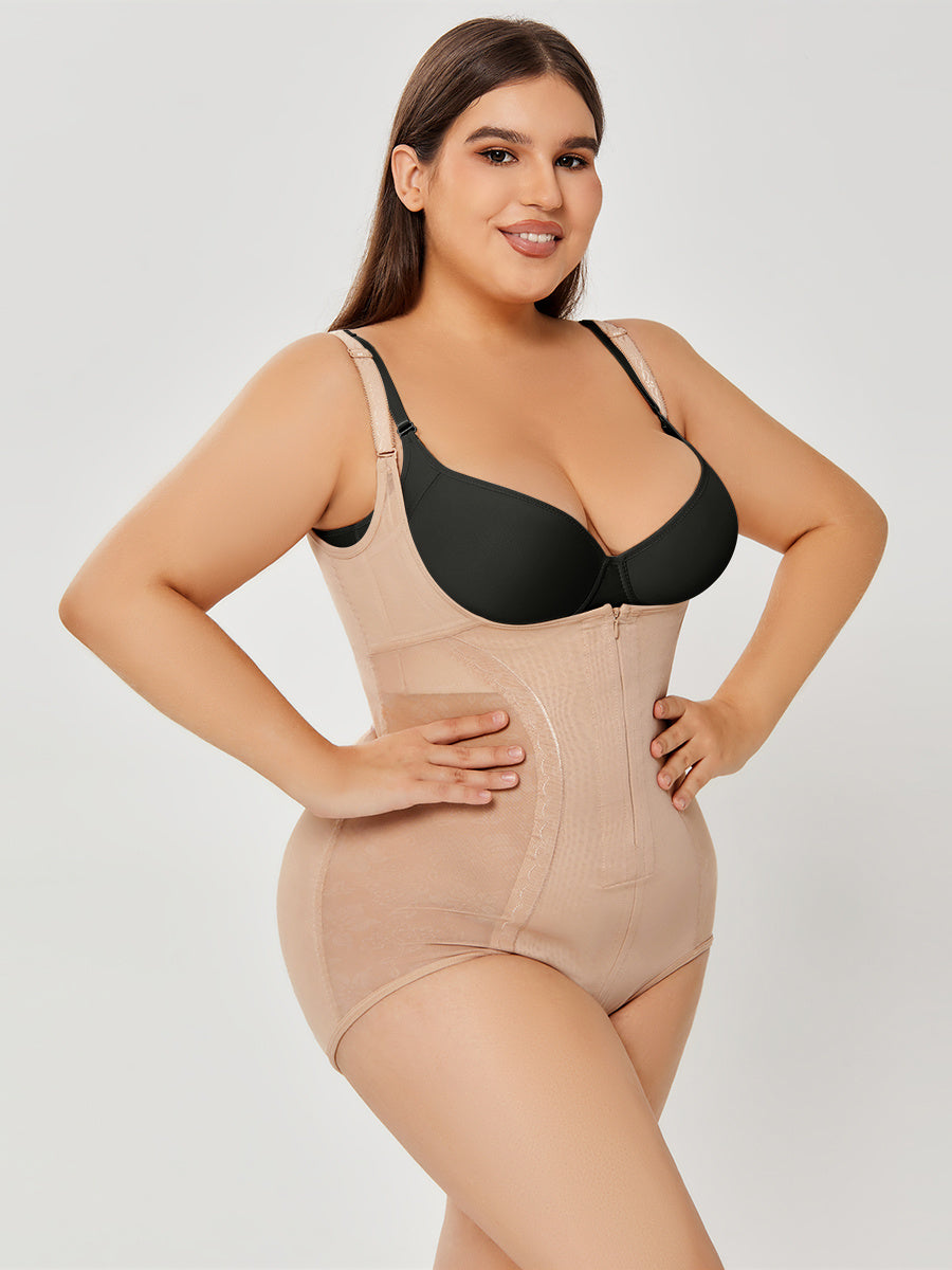 Shapewear Bodysuit Bauchkontrolle Schlanker Body Shaper