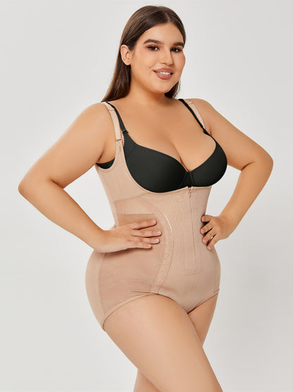 Shapewear Bodysuit Bauchkontrolle Schlanker Body Shaper