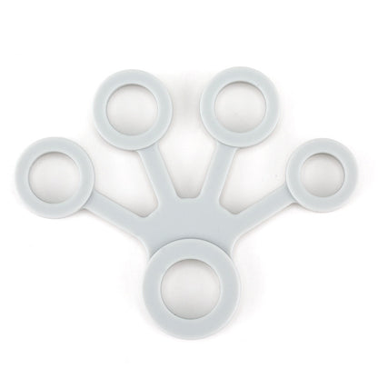 Dispositivo de agarre de silicona para ejercitar los dedos, ejercitador de agarre de mano para artritis, fortalece el entrenamiento de rehabilitación y alivia el dolor.