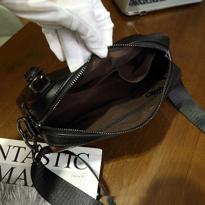 Bolso bandolera de un solo hombro moderno y de moda